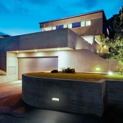 Gea Luce Segnapasso incasso da esterno 13w 4000k grigio ohrm