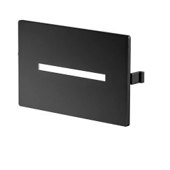 Gea Luce Segnapasso led antracite per esterno ip54 led 3w cct