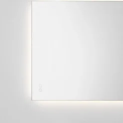 Selezionato da Mazzolaluce Specchiera da bagno rettangolare led touch 4000k antiappannamento