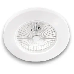 Perenz Illuminazione Ventilatore a plafoniera con luce perenz bianco silenzioso