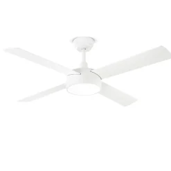 Perenz Illuminazione Ventilatore da soffitto bianco perenz con luce