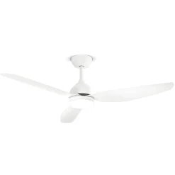 Perenz Illuminazione Ventilatore da soffitto bianco perenz con luce a pale