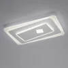 Vivida International Vivida brighton big plafoniera per soffitto led 60w 3000k 4000k design rettangolare