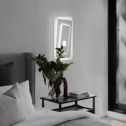 Vivida International Vivida brighton big plafoniera per soffitto led 60w 3000k 4000k design rettangolare